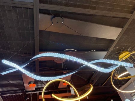 ثريا ليد 1022 90*30  اسود 120 واط